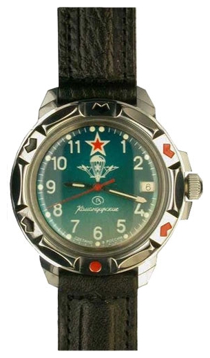Vostok 431307 wrist watches for men - 1 image, picture, photo