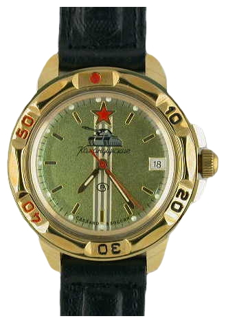 Vostok 439072 wrist watches for men - 1 image, picture, photo