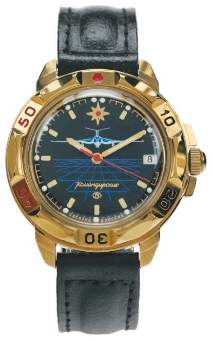 Wrist watch Vostok 439499 for men - 1 photo, picture, image