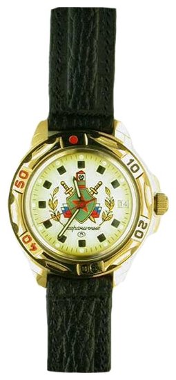 Wrist watch Vostok 439553 for men - 1 photo, picture, image