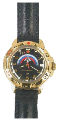 Vostok 439608 wrist watches for men - 1 image, picture, photo