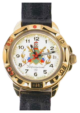 Vostok 439878 wrist watches for men - 1 image, picture, photo