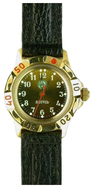 Vostok 599342 wrist watches for men - 1 image, picture, photo