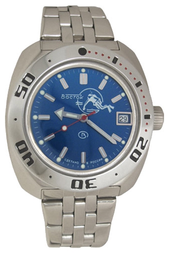 Wrist watch Vostok 710059 for men - 1 photo, picture, image