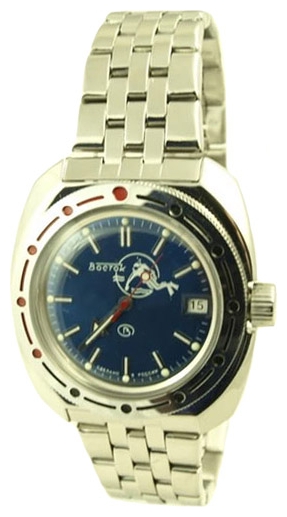 Wrist watch Vostok 710059 for men - 2 photo, picture, image