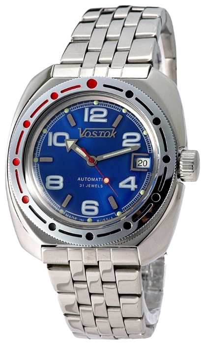 Wrist watch Vostok 710432 for men - 2 picture, image, photo