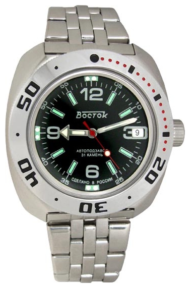 Wrist watch Vostok 710640 for men - 1 picture, image, photo