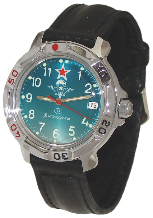 Vostok 811307 wrist watches for men - 1 image, picture, photo