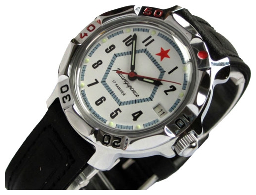 Wrist watch Vostok 811719 for men - 2 photo, image, picture