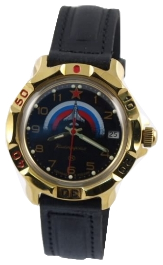 Vostok 819608 wrist watches for men - 1 image, picture, photo