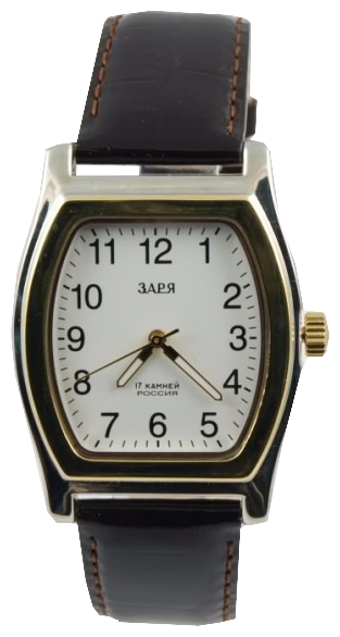 Wrist watch Zarya G1332201 for men - 1 photo, image, picture