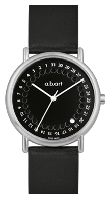 Wrist watch a.b.art KLD102 for men - 1 photo, picture, image