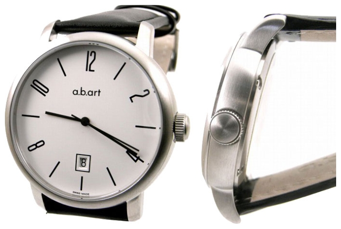 Wrist watch a.b.art MA101 for men - 2 photo, picture, image