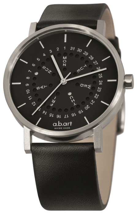 Wrist watch a.b.art O502 for unisex - 2 photo, picture, image