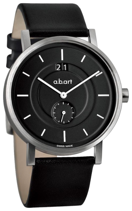 Wrist watch a.b.art O602 for unisex - 2 photo, picture, image
