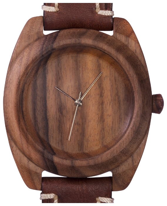 Wrist watch AA Wooden Watches S1 Brown for men - 1 picture, image, photo