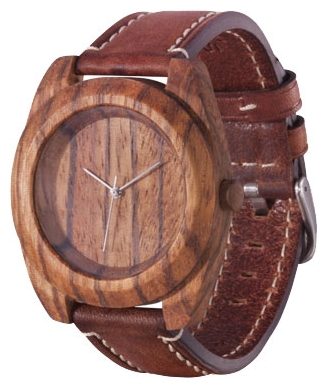 Wrist watch AA Wooden Watches S1 Zebrano for men - 1 image, photo, picture