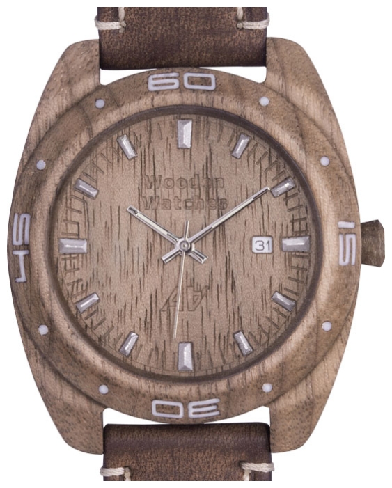 AA Wooden Watches S2 Nut pictures
