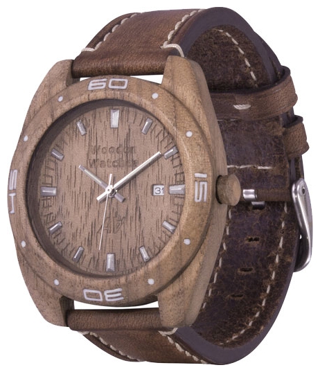 Wrist watch AA Wooden Watches S2 Nut for men - 2 picture, image, photo