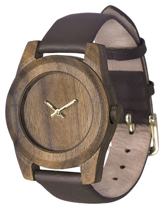 Wrist watch AA Wooden Watches W1 Brown for women - 1 image, photo, picture