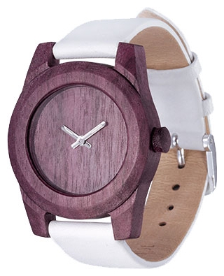 Wrist watch AA Wooden Watches W1 Purple for women - 1 picture, photo, image
