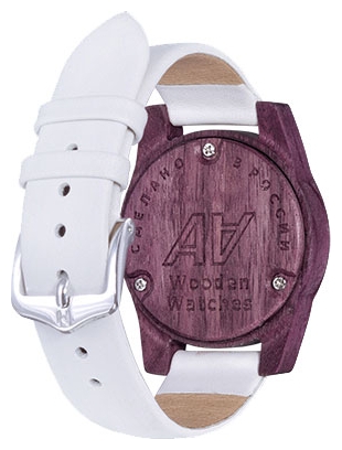 Wrist watch AA Wooden Watches W1 Purple for women - 2 picture, photo, image