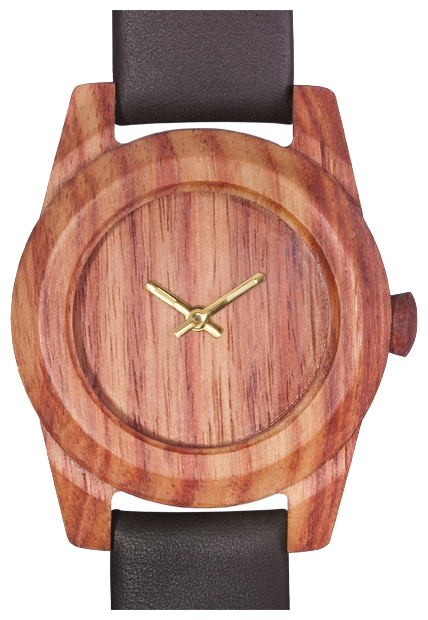 Wrist watch AA Wooden Watches W1 Rosewood for women - 1 picture, image, photo