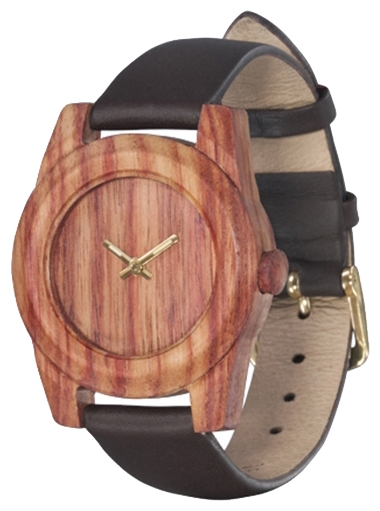 Wrist watch AA Wooden Watches W1 Rosewood for women - 2 picture, image, photo