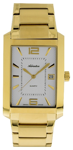 Adriatica 1019.1153Q wrist watches for men - 1 image, picture, photo