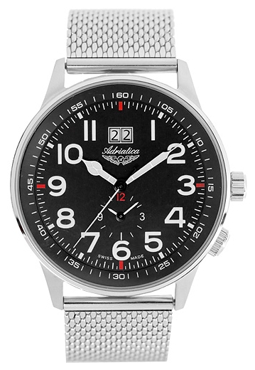 Wrist watch Adriatica 1066.5124Q for men - 1 image, photo, picture