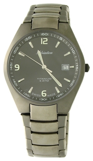Wrist watch Adriatica 1069.4156Q for men - 1 picture, image, photo