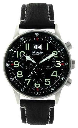 Wrist watch Adriatica 1076.5224CH for men - 1 picture, image, photo