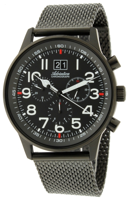 Wrist watch Adriatica 1076.B124CH for men - 1 picture, photo, image