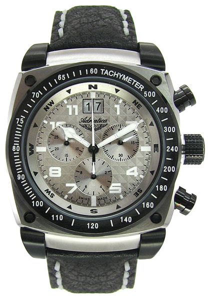 Wrist watch Adriatica 1087.SB257CH for men - 1 image, photo, picture
