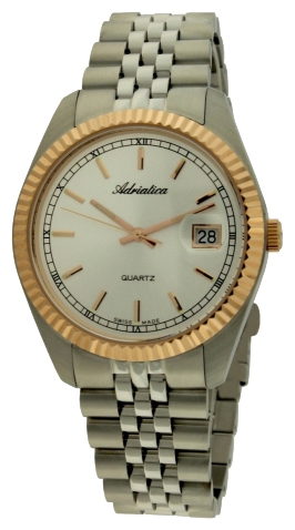 Wrist watch Adriatica 1090.R113Q for men - 1 image, photo, picture