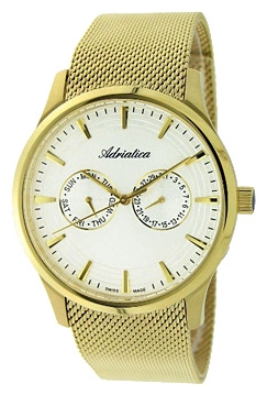 Wrist watch Adriatica 1100.1113QF for men - 1 image, photo, picture