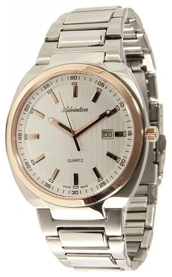 Wrist watch Adriatica 1105.R113Q for men - 1 picture, photo, image