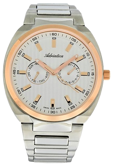 Wrist watch Adriatica 1105.R113QF for men - 1 photo, image, picture