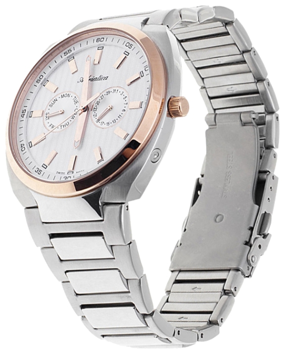Wrist watch Adriatica 1105.R113QF for men - 2 photo, image, picture