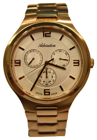 Wrist watch Adriatica 1109.1153QF for men - 1 picture, photo, image