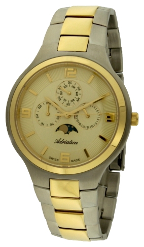 Wrist watch Adriatica 1109.2151QF for men - 1 picture, image, photo