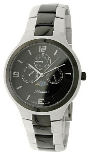 Wrist watch Adriatica 1109.5154QF for men - 1 photo, image, picture