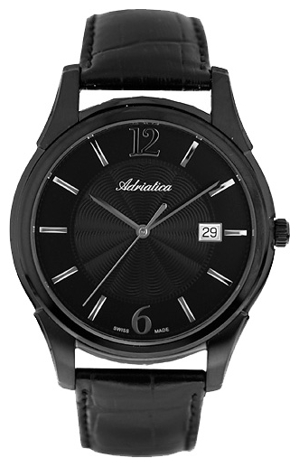 Wrist watch Adriatica 1118.B254Q for men - 1 photo, picture, image