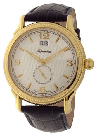 Wrist watch Adriatica 1126.1253Q for men - 1 picture, image, photo