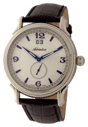 Wrist watch Adriatica 1126.52B3Q for men - 1 picture, photo, image