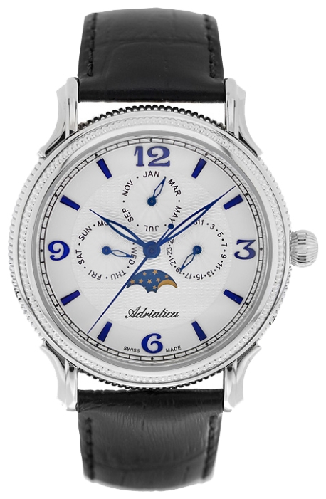 Wrist watch Adriatica 1126.52B3QF for men - 1 picture, image, photo