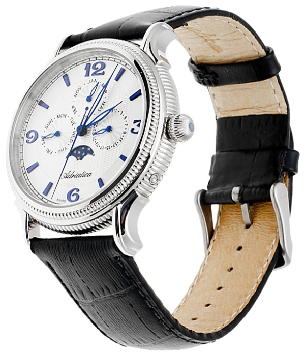 Wrist watch Adriatica 1126.52B3QF for men - 2 picture, image, photo