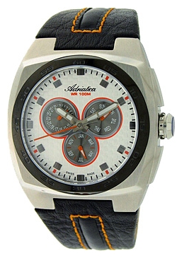 Wrist watch Adriatica 1132.5213QF for men - 1 image, photo, picture