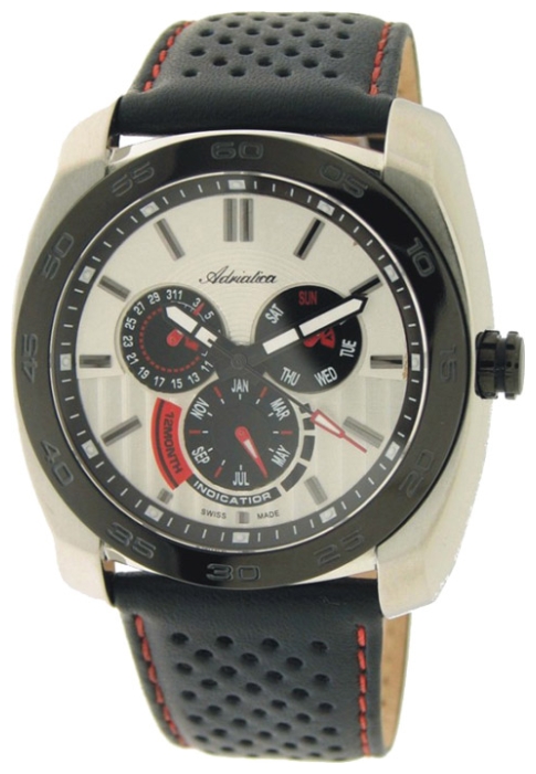 Adriatica 1133.SB213QF wrist watches for men - 1 image, picture, photo