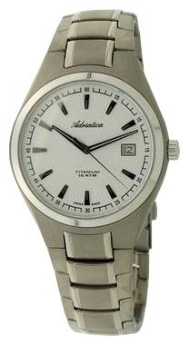 Wrist watch Adriatica 1137.4113Q for men - 1 picture, photo, image